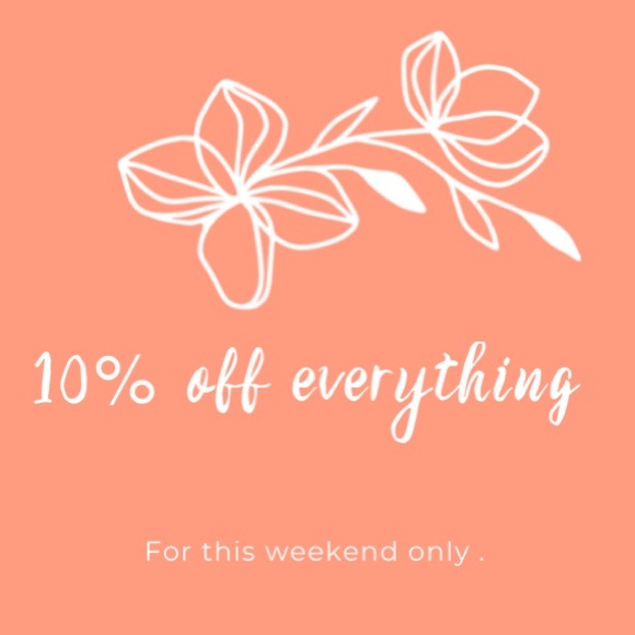 Everything is 10% off - Picture 4 of 4